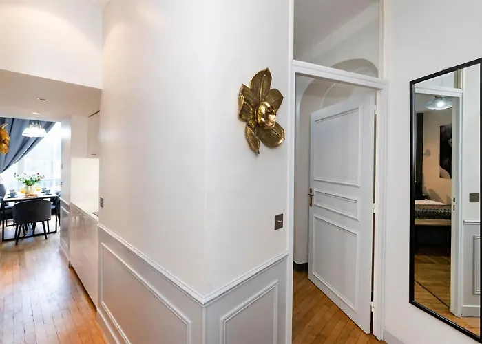 Marais Lovely Apartamento