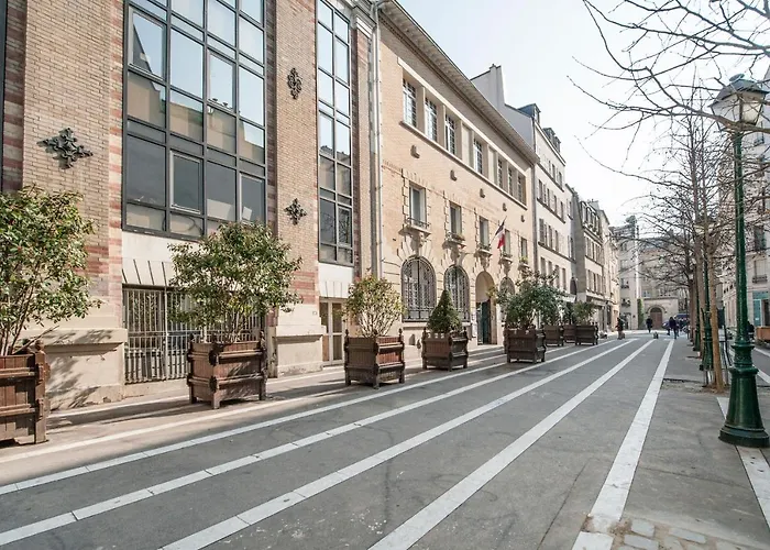 Marais Lovely Apartamento