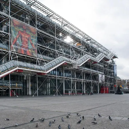 Апартаменты Marais Lovely *