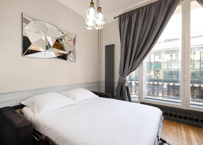 Marais Lovely Apartman *