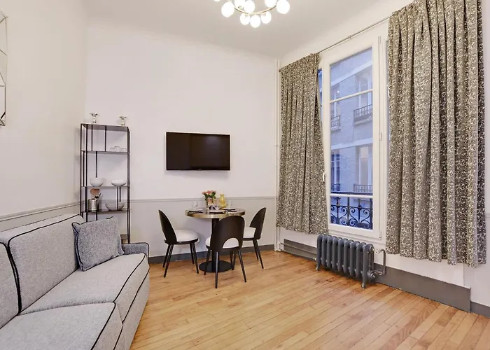 Marais Lovely Apartament *